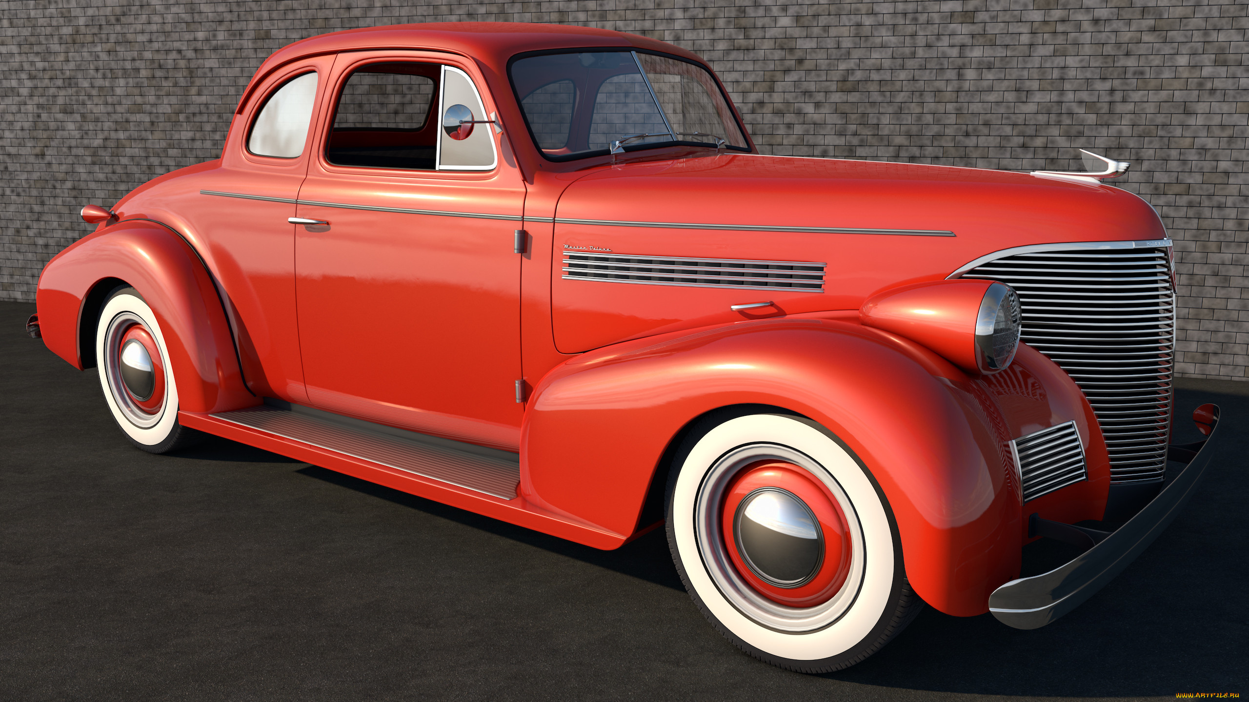 , 3, 1939, chevrolet, master, deluxe, coupe